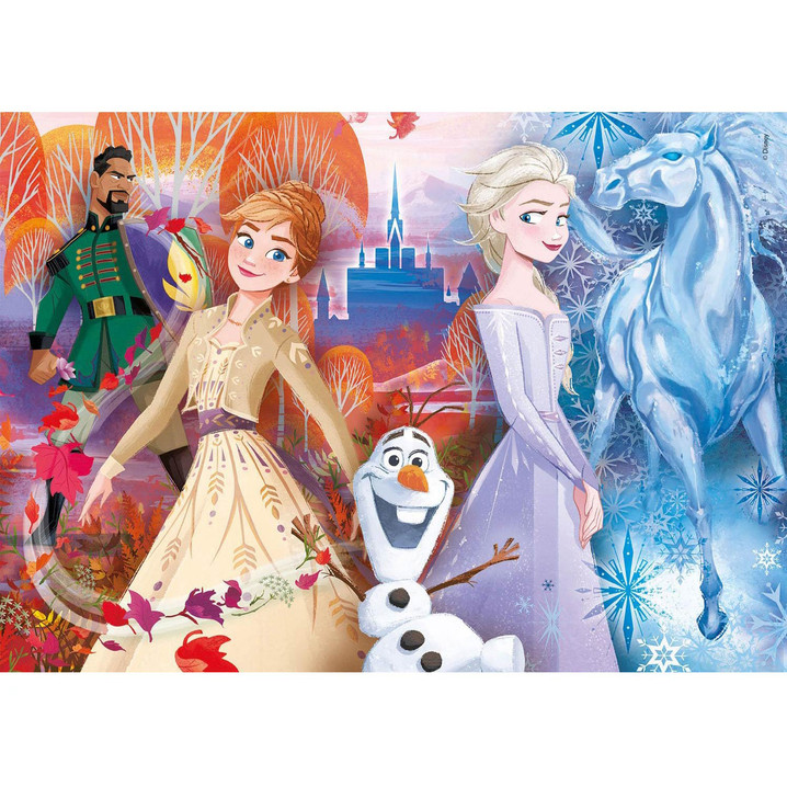 Disney Eiskönigin Echoes 2x20 Teile Puzzle Clementoni