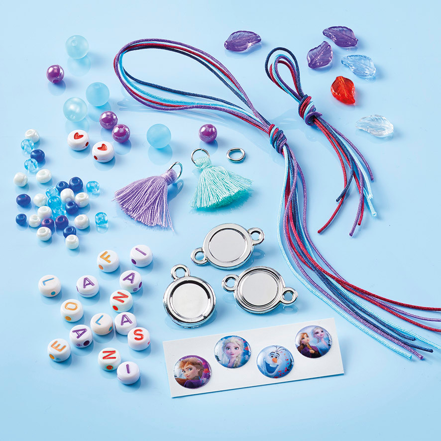 Disney Eiskönigin Destiny Buchstaben-Armband-Herstellung-Set