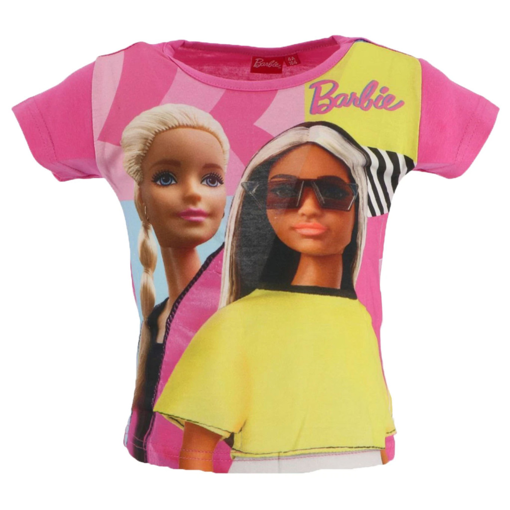Barbie Icon Pink Kinder Kurzarm Oberteil, 4 Jahre