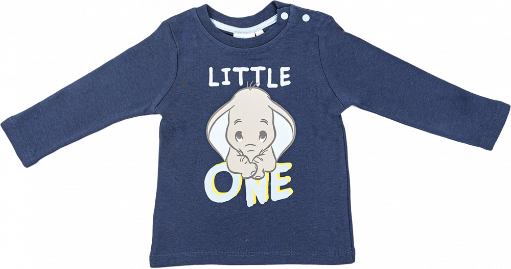 Disney Dumbo Baby T-Shirt, Oberteil 2er-Pack 86/92 cm
