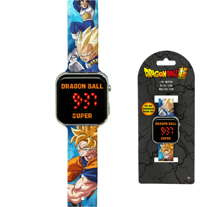 Dragon Ball digitale LED-Uhr