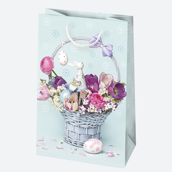 Ostern Eggs Papiergeschenktasche 16x24x7 cm Ostern Eggs Papiergeschenktasche 16x24x7 cm