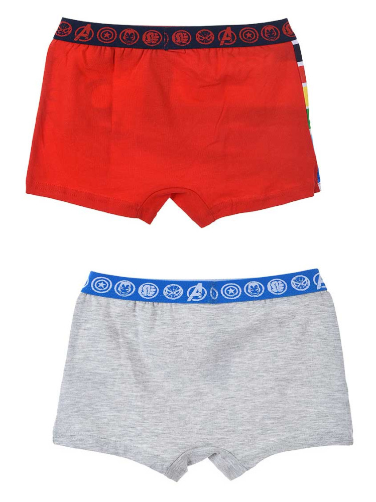 Avengers Kinder Boxershorts 2 Stück/Paket