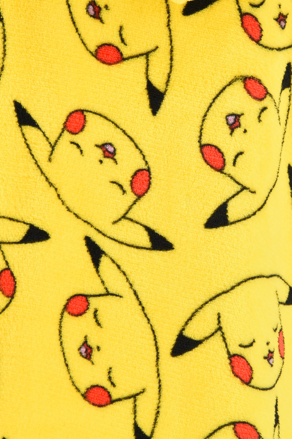 Pokémon Pika zum Überziehen Plüsch-Fleece-Decke, Poncho 4-10 Jahre