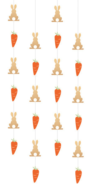 Ostern hängedekoration 4er Set