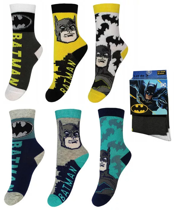 Batman Kinder Socken 23-34