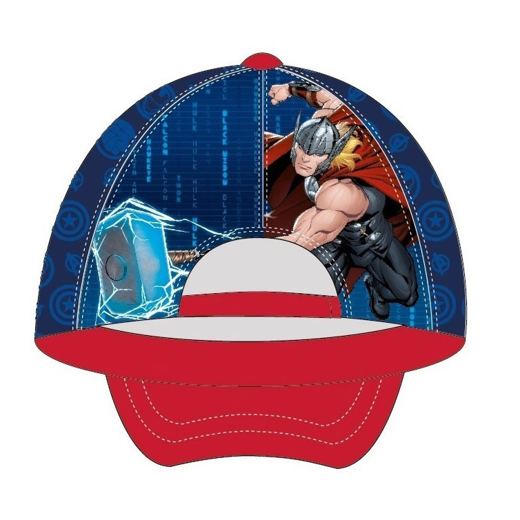 Avengers Forces Kinder Baseballkappe 53-55 cm