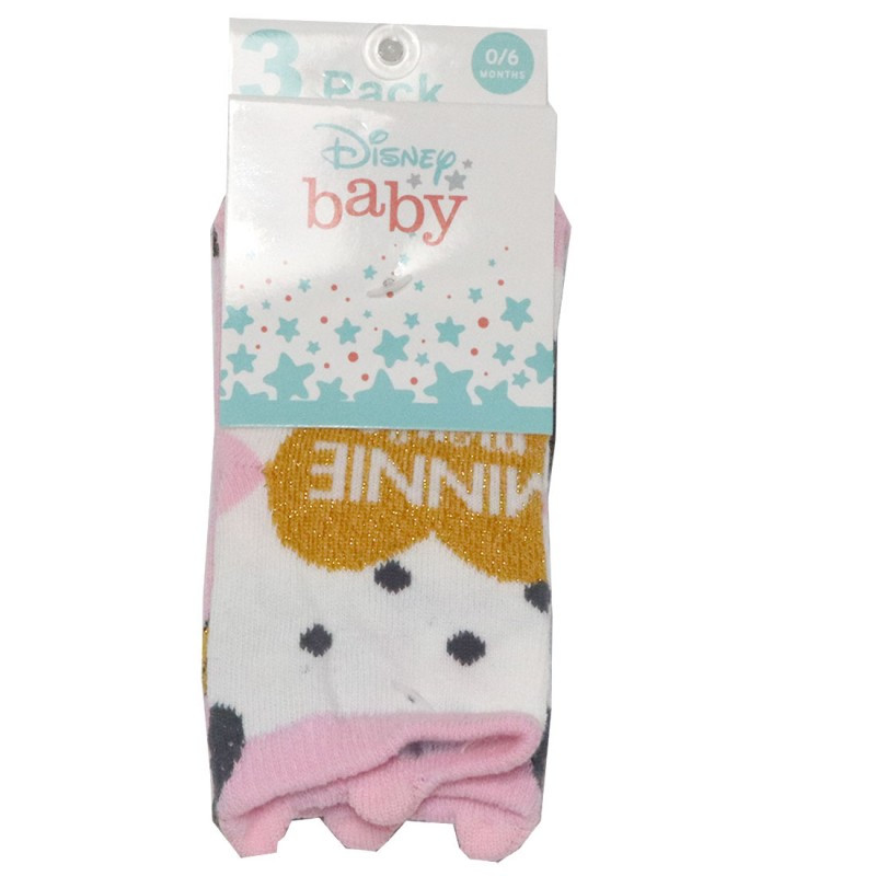 Disney Minnie  Babysocken 0-12 Monate