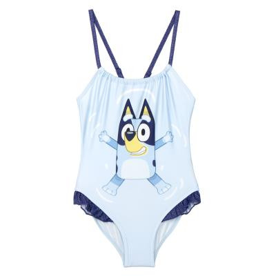 Bluey Kinder Badeanzug, Schwimmen 2-6 Jahre
