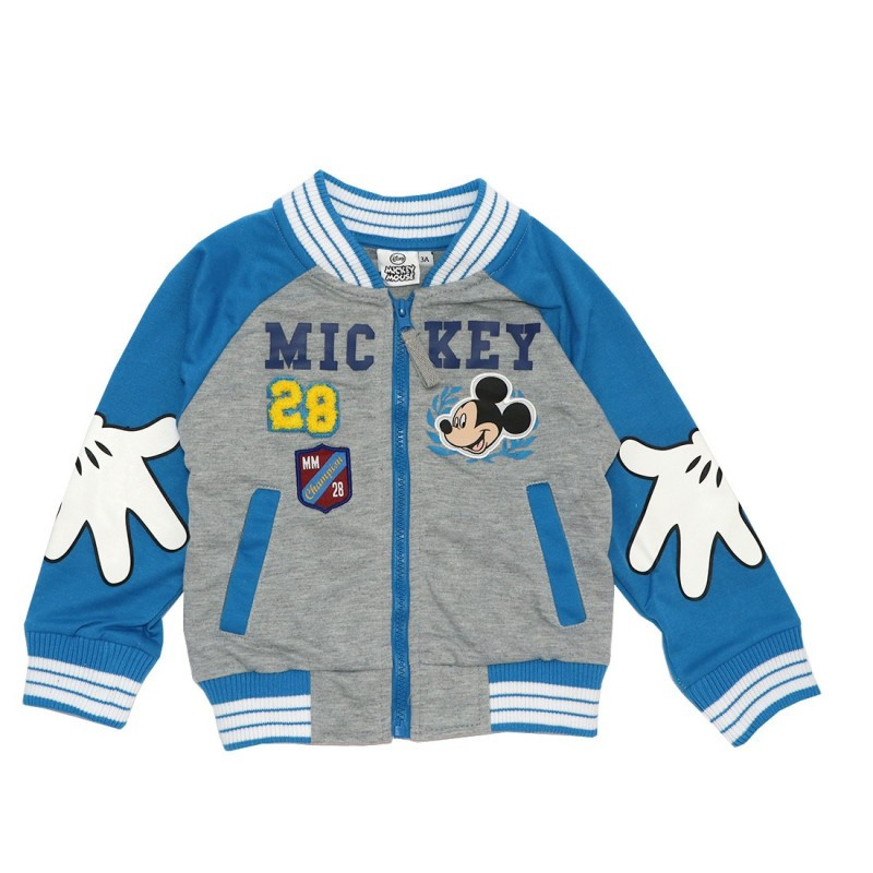 Disney Mickey  Crest Kinderpullover 3-8 Jahre