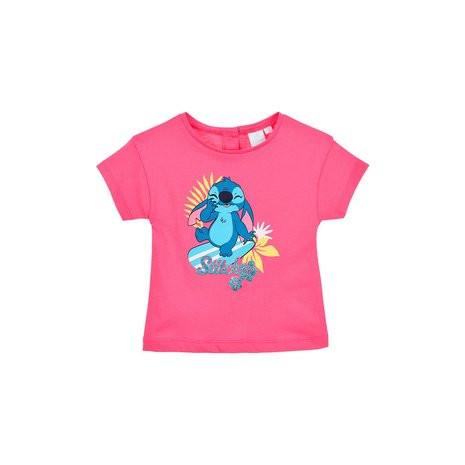 Disney Lilo und Stitch Surf Baby-T-Shirt, Oberteil 6-24 Monate