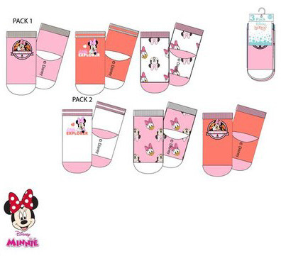 Disney Minnie  Baby-Socken 0-12 Monate