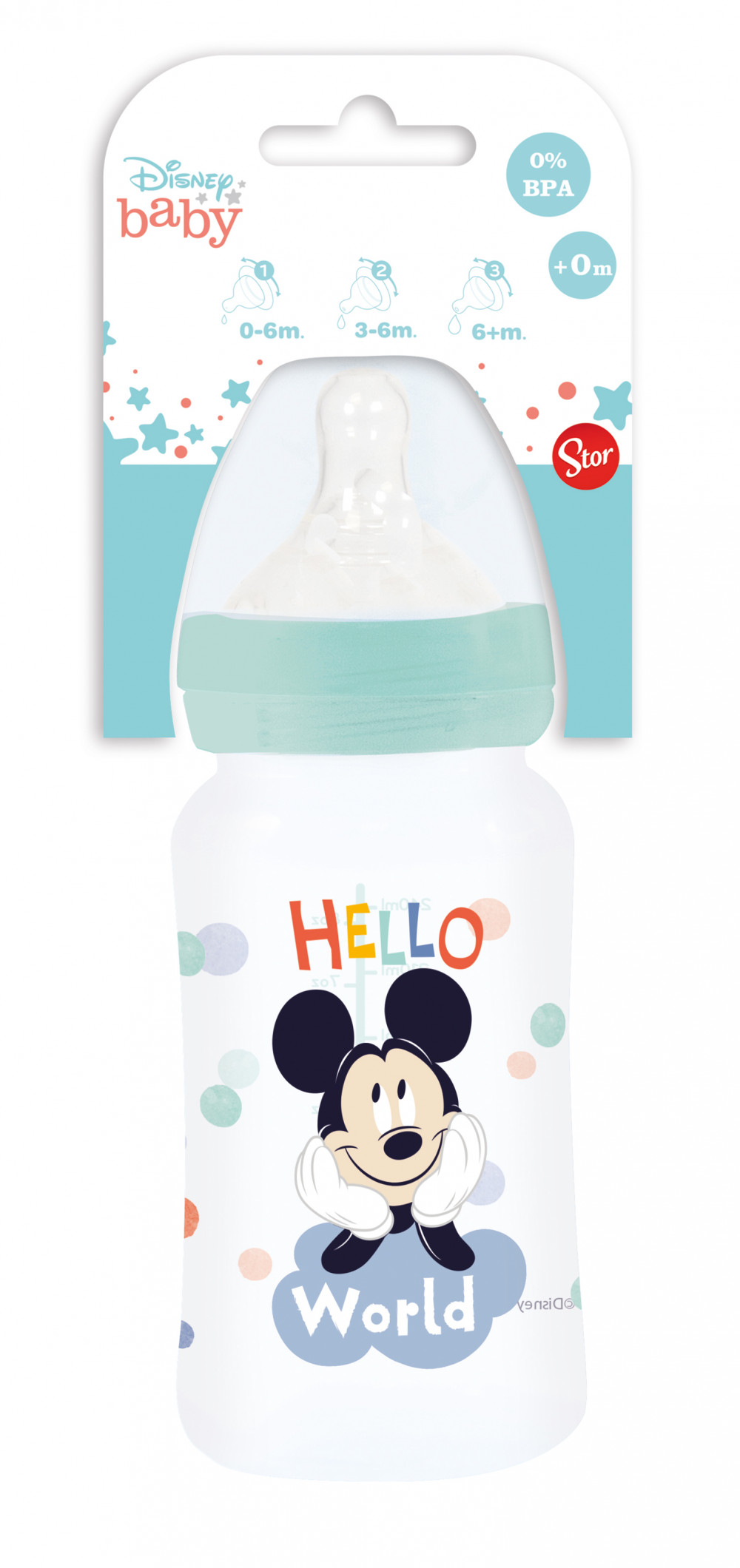 Disney Mickey  Babyflasche 2,4 dl