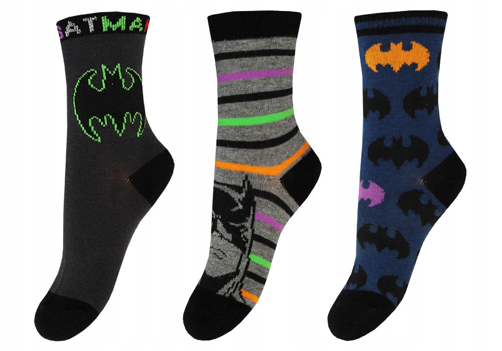 Batman Kinder Socken 27/30