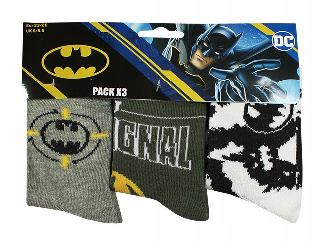 Batman Kinder Socken 23-34