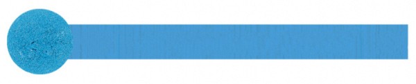 Farbe Blue, Blaues Krepppapier 2470 cm