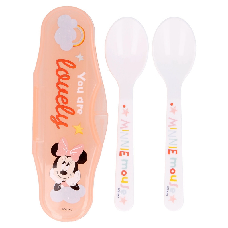 Disney Minnie  Baby Reisebesteck Set