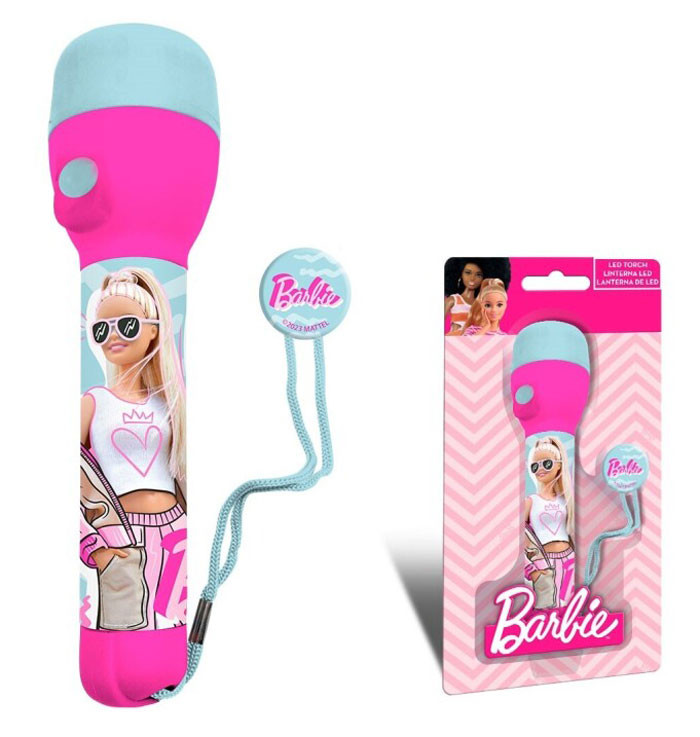 Barbie Starke Taschenlampe, 21 cm