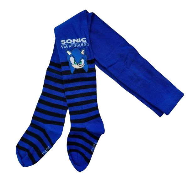 Sonic the Hedgehog Blue Kinderstrumpfhose 3 - 8 Jahre / 98 - 128 cm