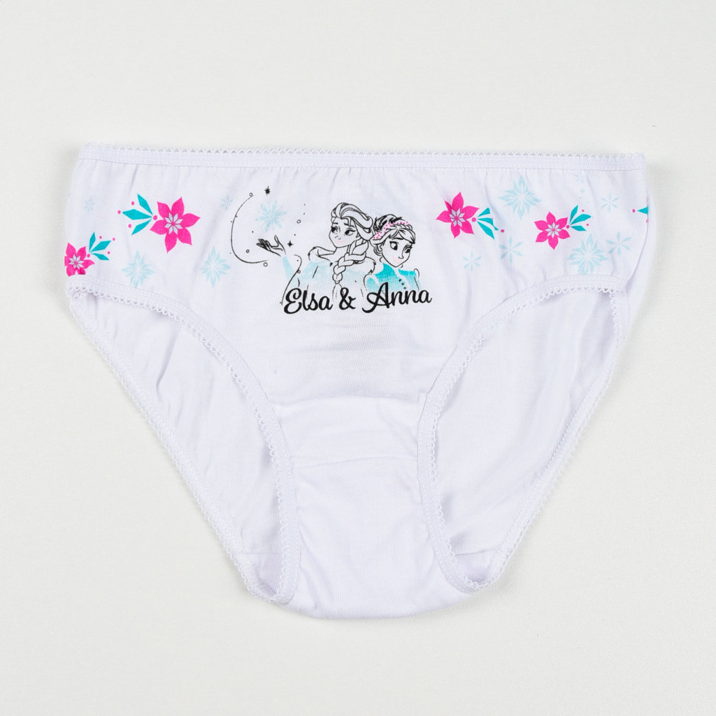 Disney Eiskönigin Kingdom Kinderunterwäsche, Slips 3 Stück/Paket 3/4 Jahre