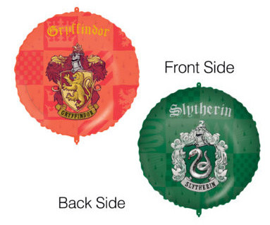 Harry Potter Hogwarts Houses Folieballon 46 cm
