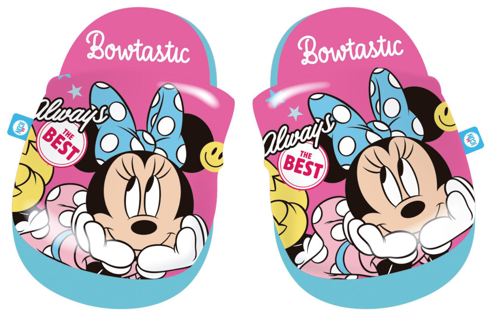 Disney Minnie  Bowtastic Kinderwinterhausschuhe 26-32