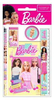 Barbie Happy Thoughts Schreibwarenset 5-teilig
