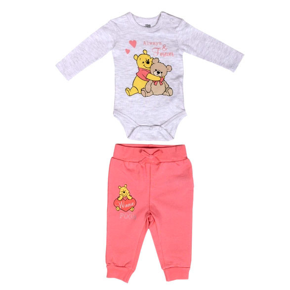 Disney Winnie Puuh Baby-Body + Hose Set 62-92 cm