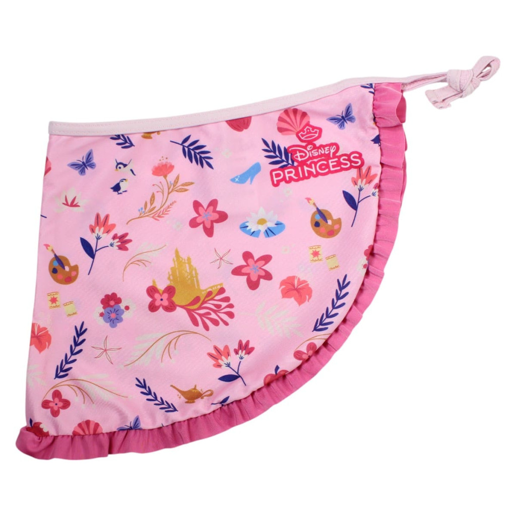 Disney Prinzessin Regal Kinder Badeanzug und Sarong Set 3-8 Jahre Disney Prinzessin Regal Kinder Badeanzug und Sarong Set 3-8 Jahre