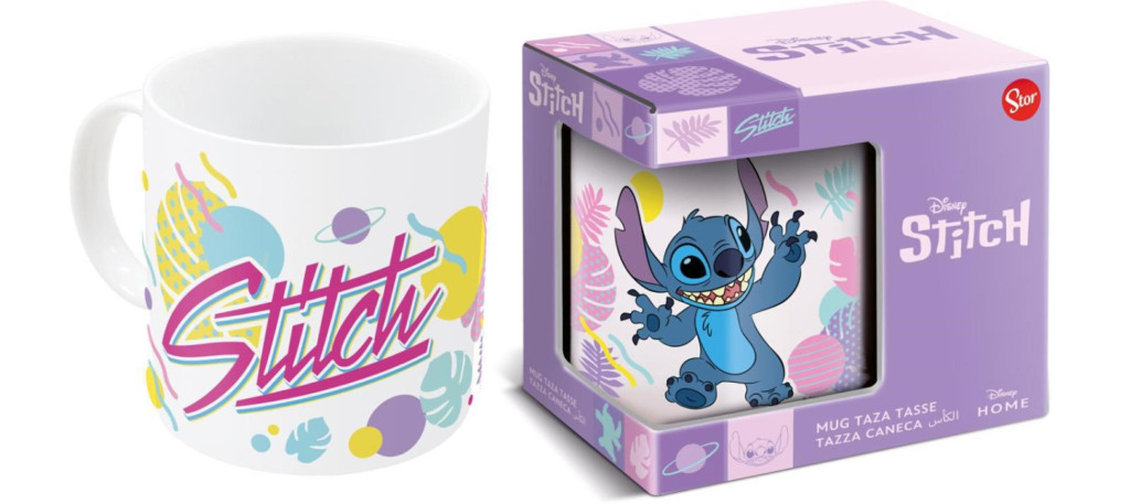Disney Lilo und Stitch Hawaian Porzellantasse 325 ml (11 oz) in Geschenkbox