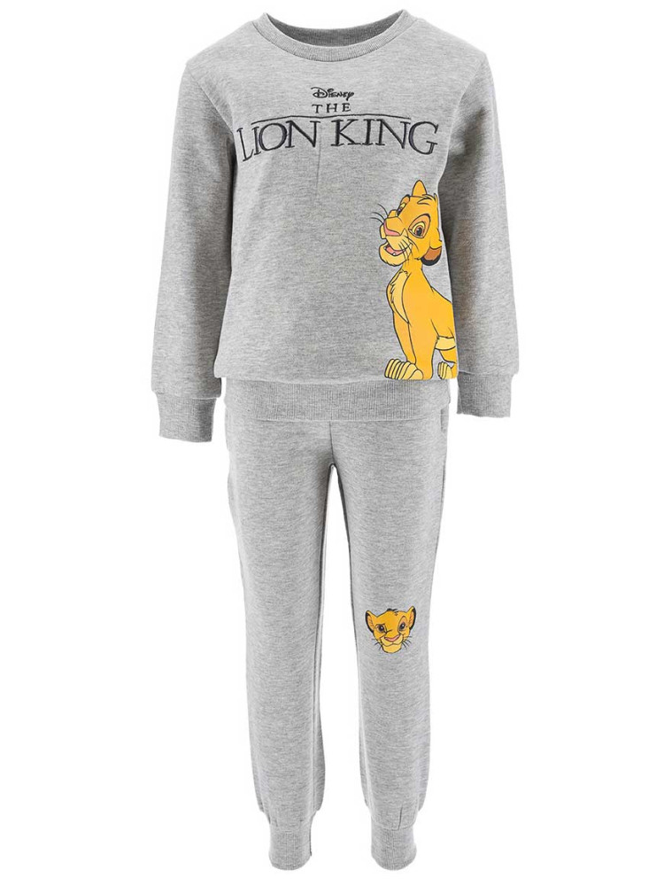Disney Der König der Löwen Kinder Trainingsanzug, Jogging-Set 3-6 Jahre