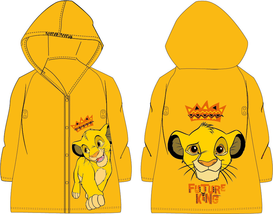 Disney Der König der Löwen Regenmantel 98-128 cm