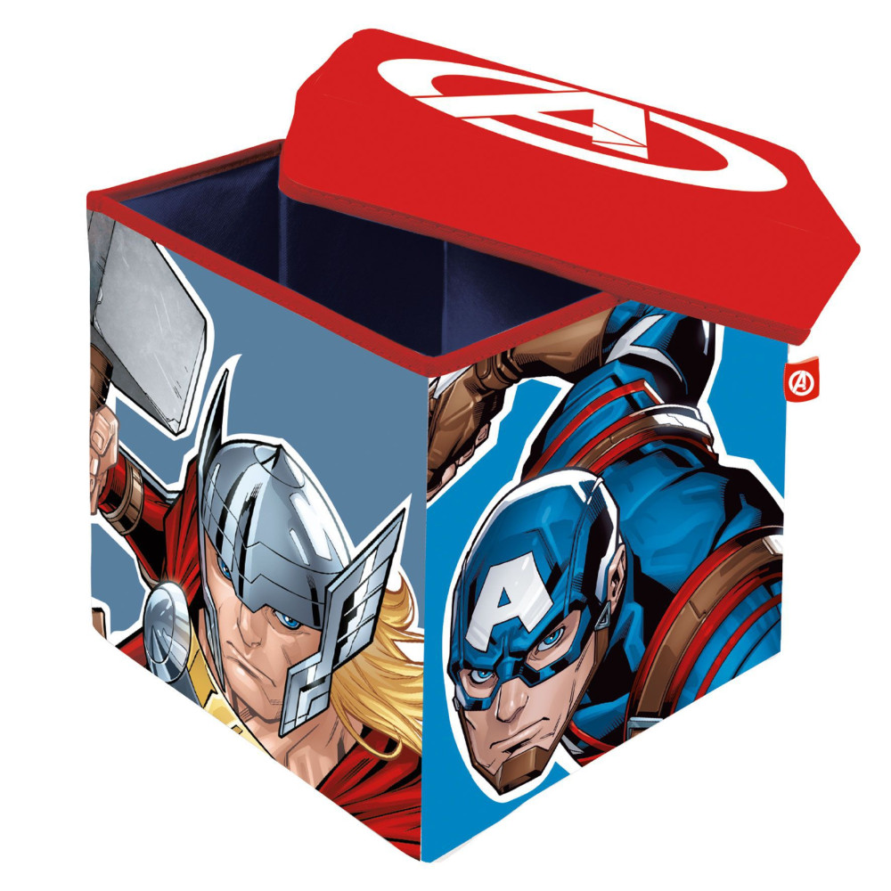Avengers Spielzeug Aufbewahrungsbox 30×30×30 cm