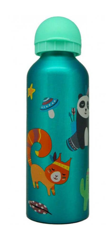 Tiere Etnic Aluminiumflasche 500 ml
