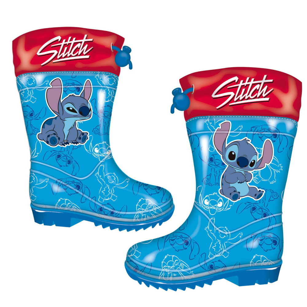 Disney Lilo und Stitch Kinder Gummistiefel 24-32