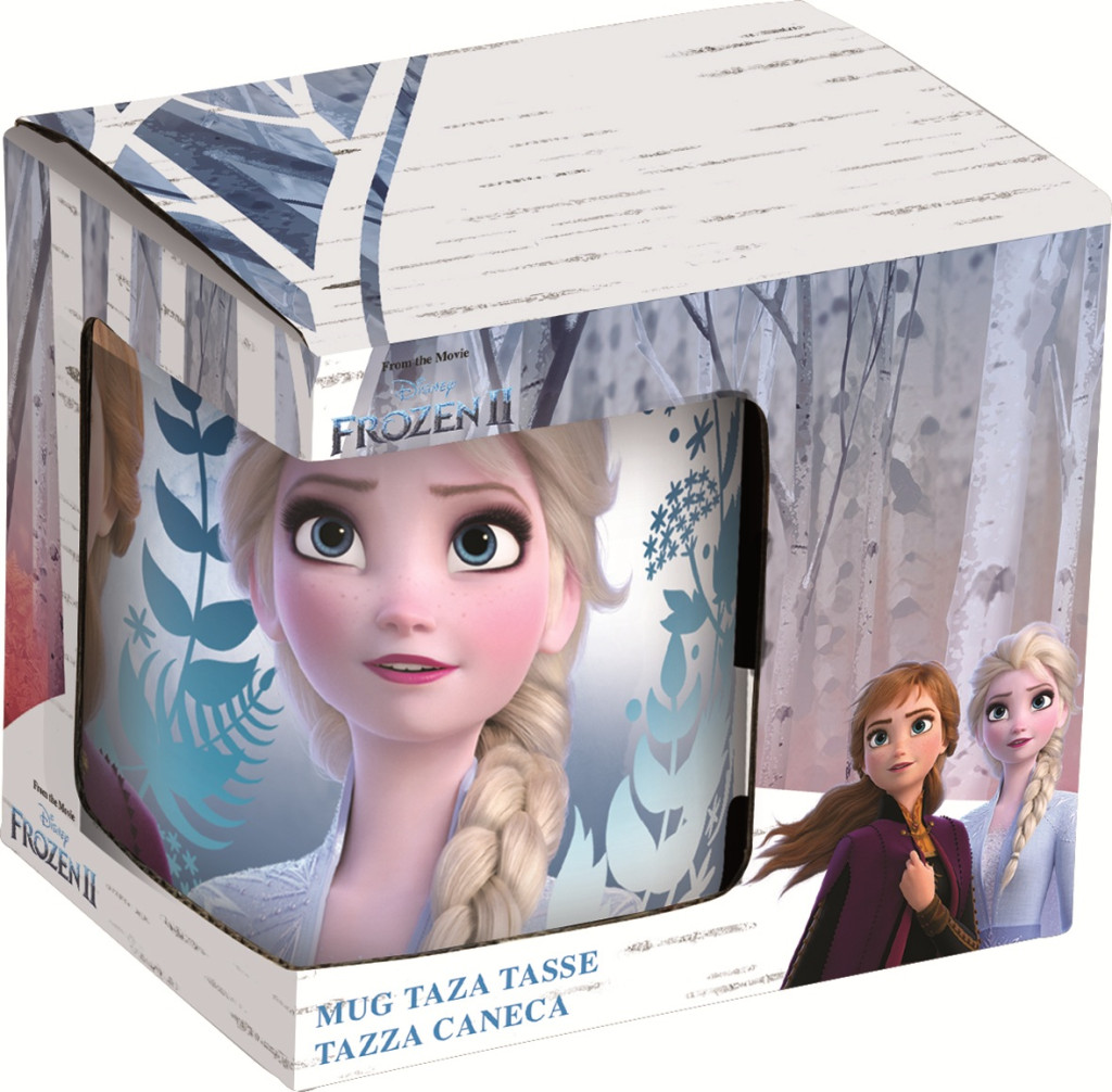 Disney Eiskönigin Clouds Porzellanbecher 235 ml (8 oz) in Geschenkschachtel