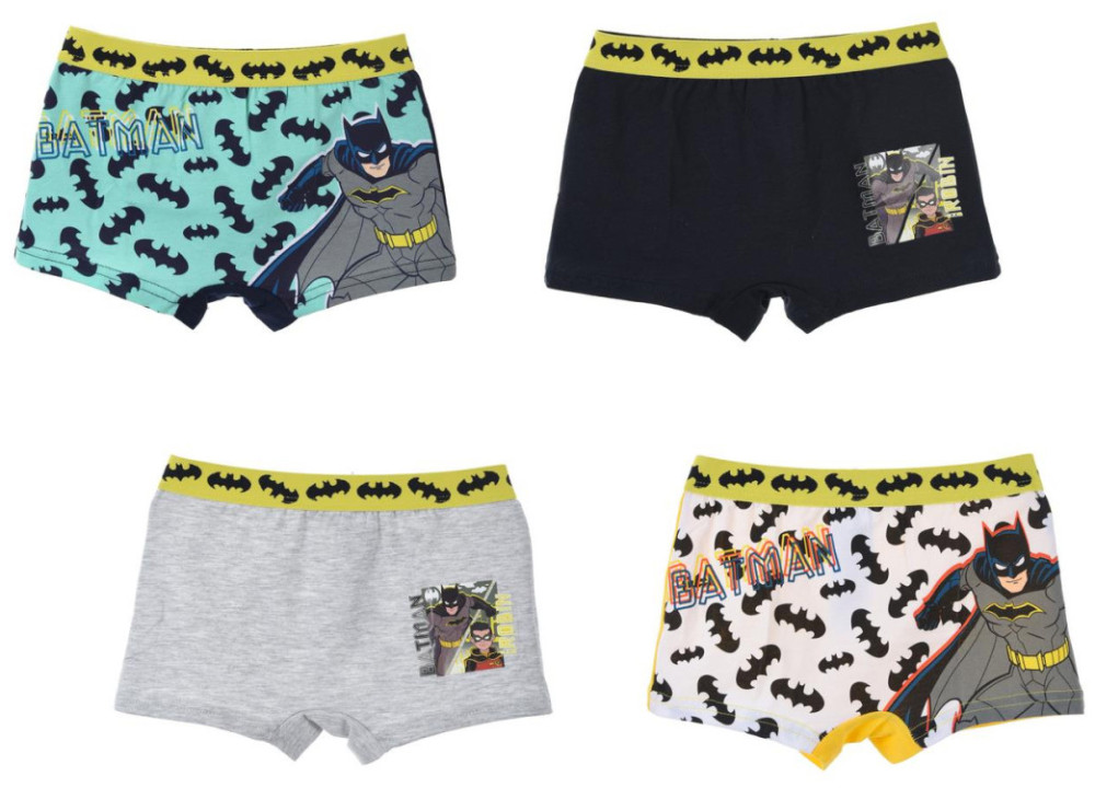 Batman Kinder-Boxershorts 2 Stück/Packung