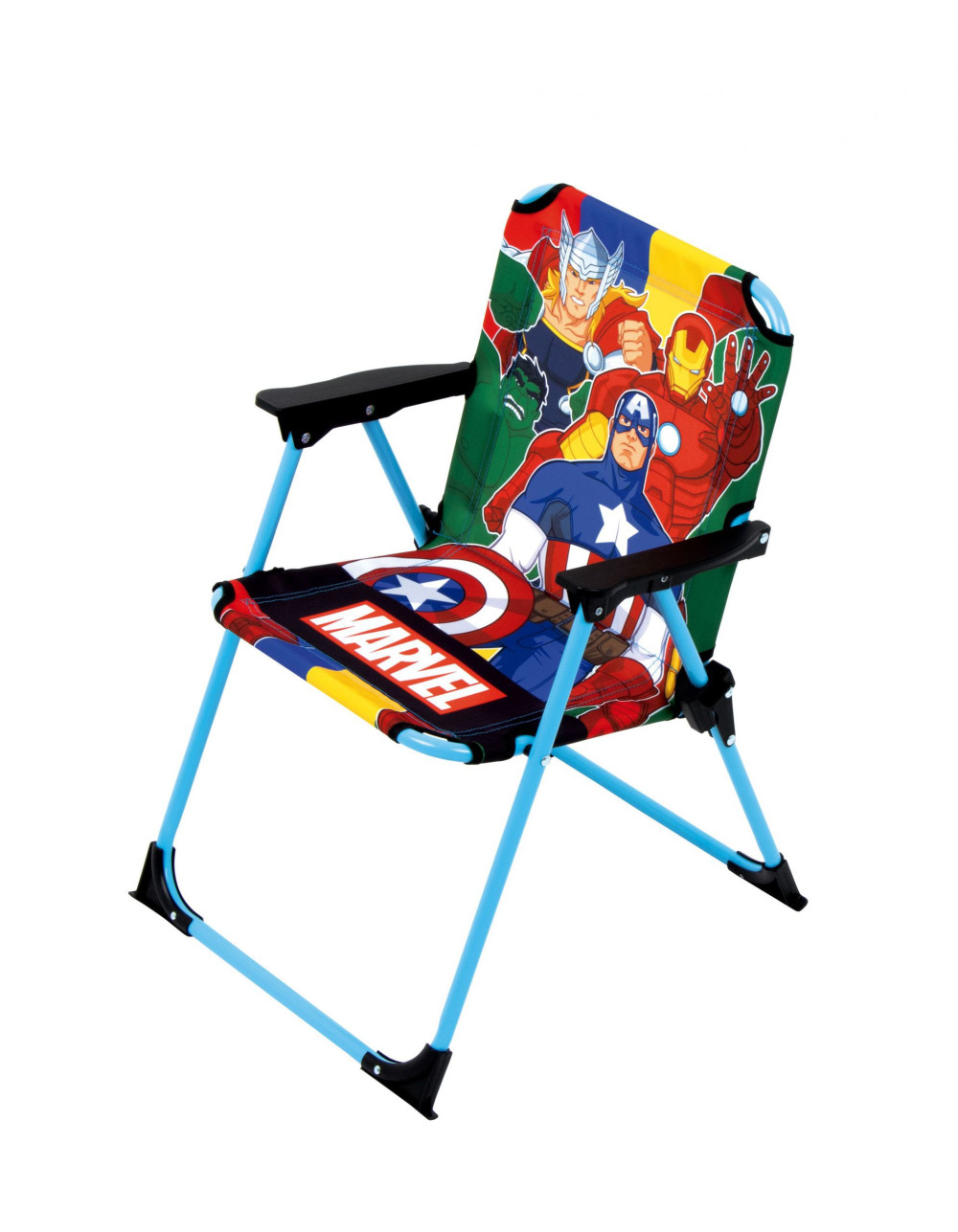 Avengers klappbarer Campingstuhl 38x32x53 cm