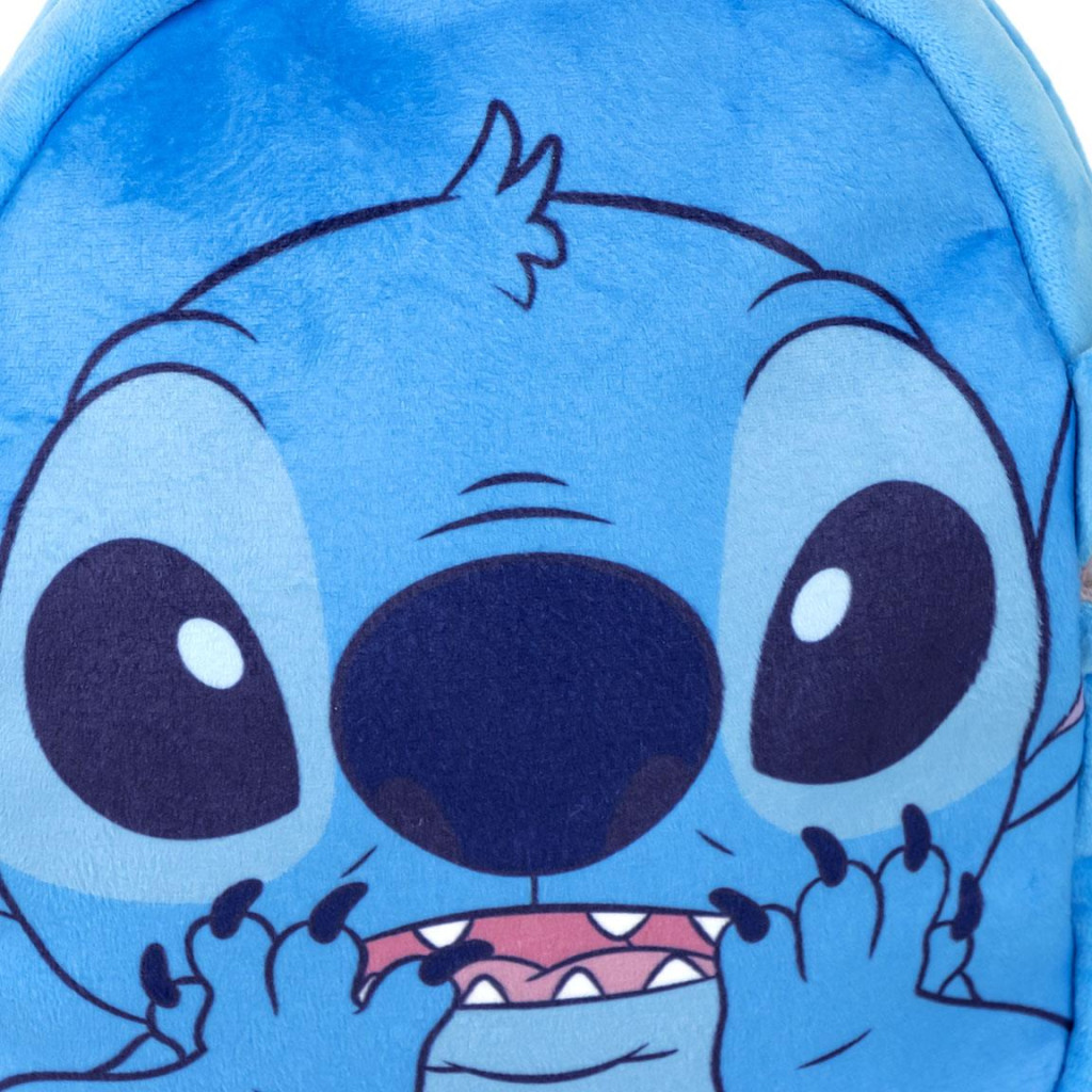 Disney Lilo und Stitch Plüschrucksack, Tasche 22 cm