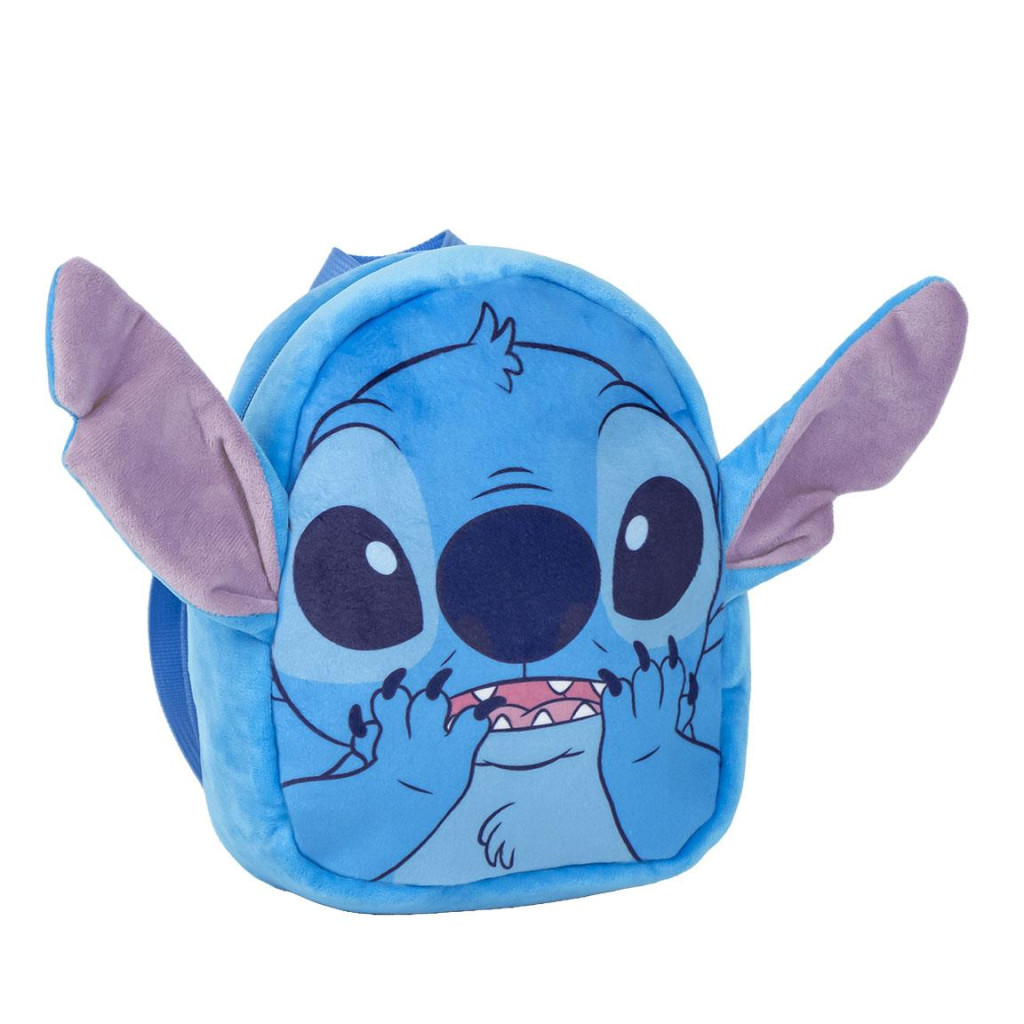 Disney Lilo und Stitch Plüschrucksack, Tasche 22 cm