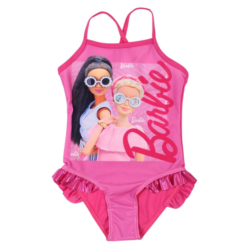 Barbie Style Kinder Badeanzug, Schwimmen 3-8 Jahre