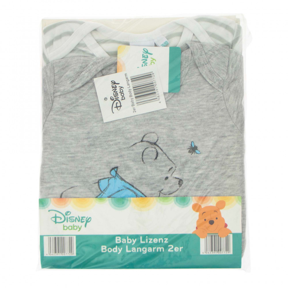 Disney Winnie Puuh Baby-Body 2 Stk
