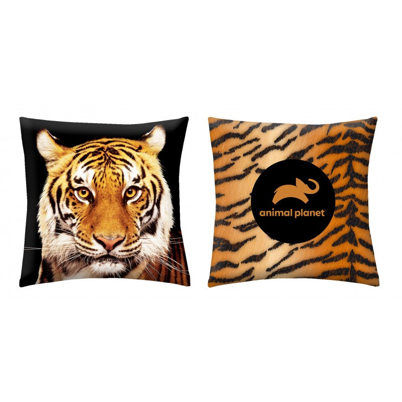 Animal Planet Tiger Dekoratives Kissen 40x40 cm
