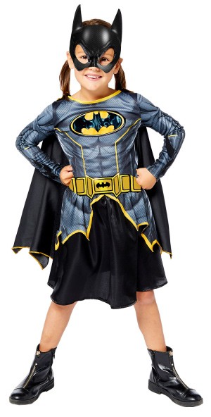 Batman Batgirl Kostüm 6-8 Jahre