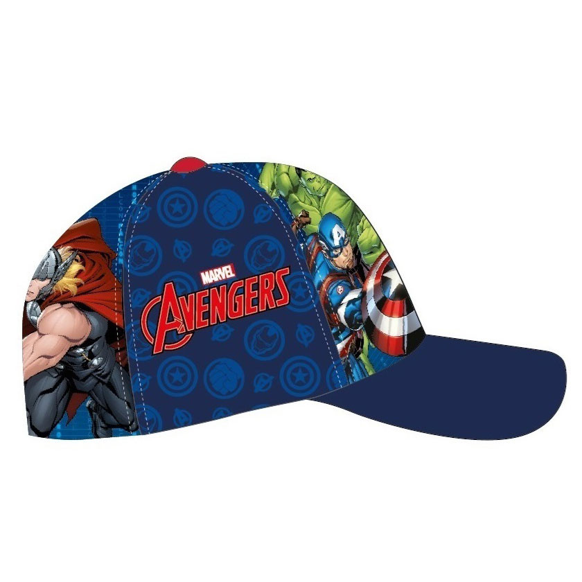 Avengers Forces Kinder Baseballkappe 53-55 cm