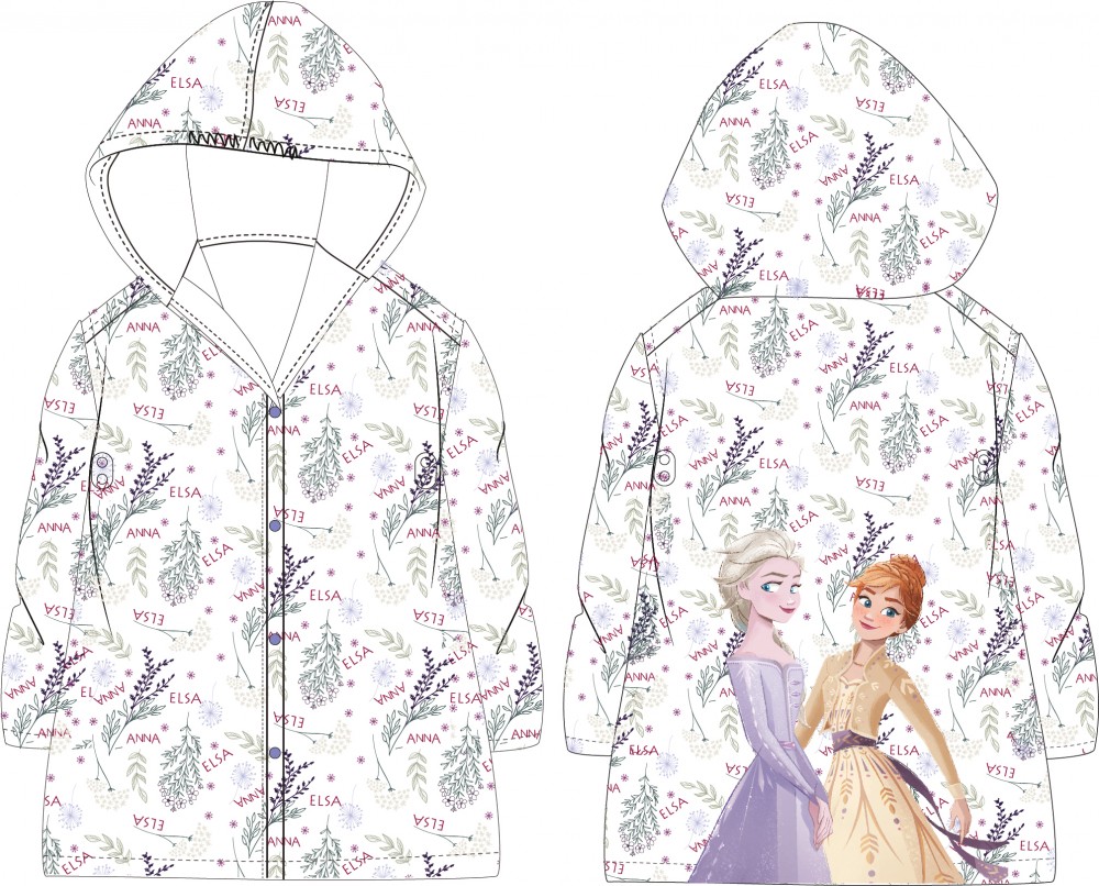 Disney Eiskönigin Regenmantel 104-134 cm