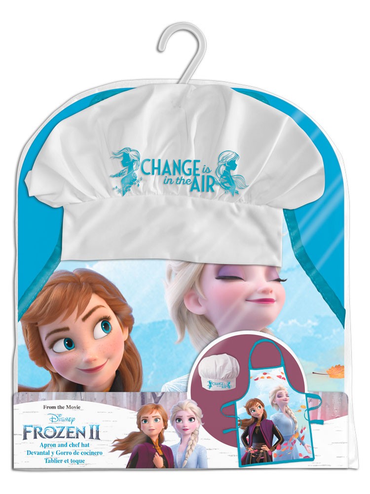 Disney Eiskönigin Leaves Kinder Schürze 2-teiliges Set