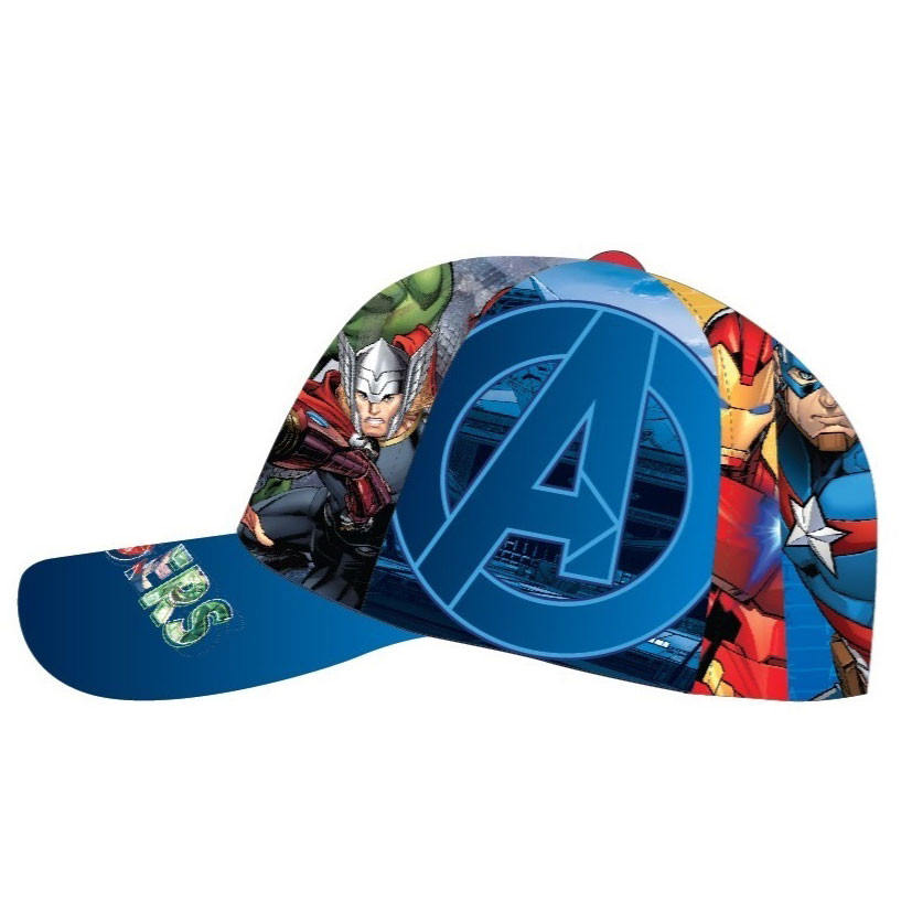Avengers United Kinder Baseballkappe 52-54 cm