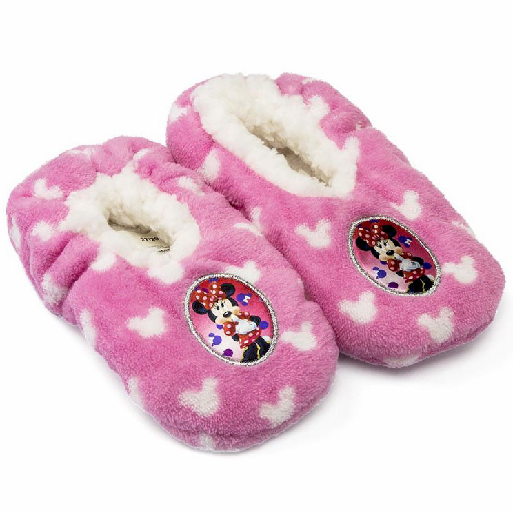 Disney Minnie  Kinderwinter Hausschuhe 25-32