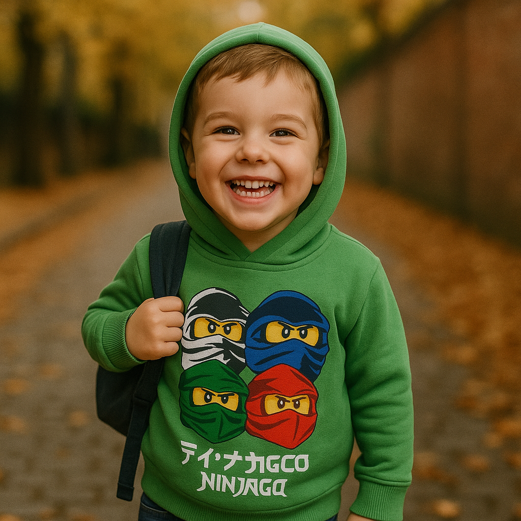 Lego Ninjago Kinderpullover 3 Jahre